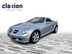 Mercedes SLK 200 K. PDC / AIRCO / LEER / CRUISE / NAP, Auto's, Automaat, Achterwielaandrijving, Gebruikt, 4 cilinders