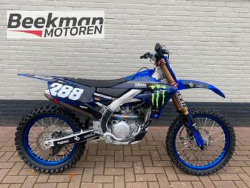 YAMAHA YZF 250 (bj 2021) Kayaba / Akrapovic / 1e Eig / cross beschikbaar voor biedingen