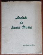 Andres de Santa Maria - Andre de Ridder - Kasper Niehaus, Boeken, Gelezen, Ophalen of Verzenden, Schilder- en Tekenkunst