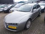 Alfa Romeo 159 Sportwagon 1.9 JTS Distinctive ( APK KEURING, Auto's, Alfa Romeo, Voorwielaandrijving, Gebruikt, Zwart, 4 cilinders