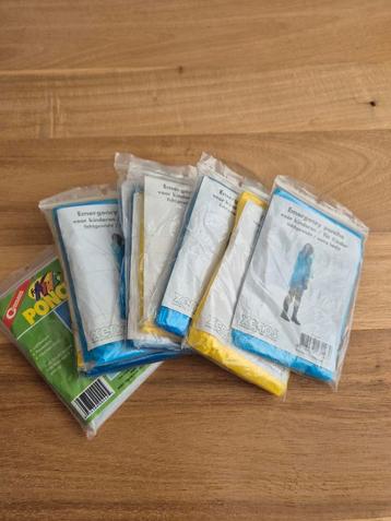 10 stuks regenponcho's voor kinderen beschikbaar voor biedingen
