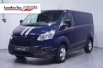 Ford Transit Custom 2.2 TDCI 100 pk L1H1 Trend Airco, Trekha, Auto's, Bestelauto's, Voorwielaandrijving, Euro 5, Gebruikt, 4 cilinders