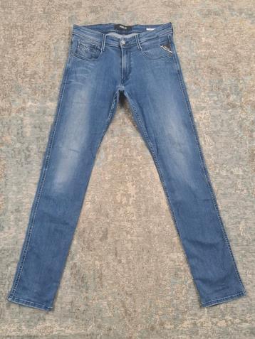 Replay ANBASS W32 L34 Slim STRETCH Bronno3234 Blauw

 beschikbaar voor biedingen