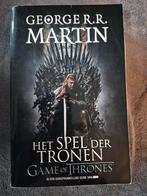 Het Spel der Tronen - George R.R. Martin, Boeken, Ophalen of Verzenden, Gelezen, George R.R. Martin