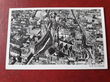 KLM Luchtfoto St. Jacobskerk Den Haag (321) beschikbaar voor biedingen