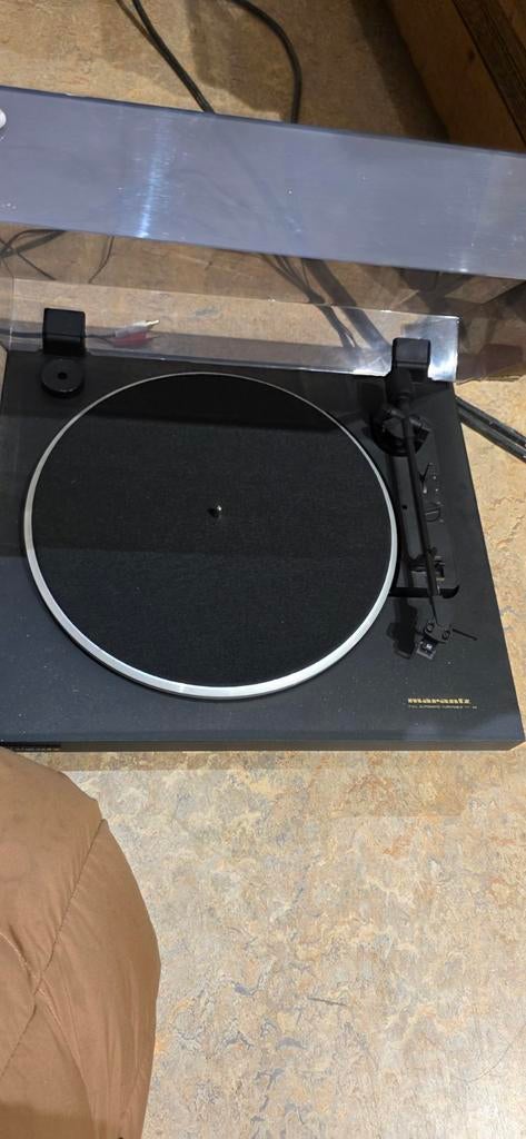 Marantz TT-42 Platenspeler - Goede Conditie, Ophalen, Zo goed als nieuw, Platenspeler, Automatisch