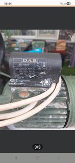 DAB JET 100 M Waterpomp, Tuin en Terras, Ophalen, Gebruikt, Elektrisch, Besproeiingspomp