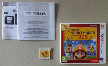 Super Mario Maker voor de Nintendo 3DS Compleet beschikbaar voor biedingen
