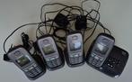 Gigaset A475, basis station + 4 handsets, Ophalen of Verzenden, Zo goed als nieuw, 3 handsets, Stralingsarm