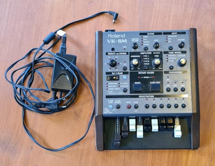 Roland VK 8m Orgel module, Muziek en Instrumenten, Orgels, Zo goed als nieuw, Orgel, 1 klavier, Ophalen of Verzenden