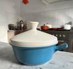 Fris Edam Jubilant Koningsblauw Vintage Dekschaaltje, Antiek en Kunst, Antiek | Servies los, Ophalen of Verzenden