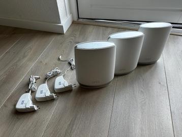 Netgear Orbi RBK753 Mesh WiFi 6 Set – 1 Router + 2 Satelliet beschikbaar voor biedingen