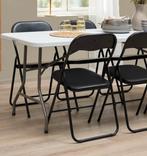 Klaptafel / buffettafel te huur, Ophalen