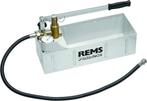 REMS Push INOX Handafperspomp met manometer, Ophalen of Verzenden, Nieuw, Druk