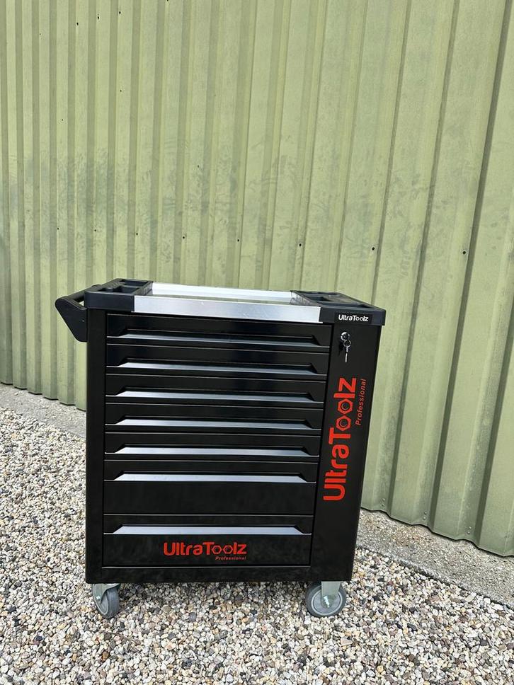 Ultra Toolz Gereedschapswagen 7 Lades Gevuld, Auto diversen, Autogereedschap, Nieuw, Ophalen of Verzenden