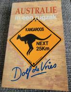 Dolf de Vries - Australie in een rugzak, Ophalen of Verzenden, Zo goed als nieuw, Dolf de Vries, Europa