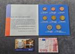 diversen euro's (geld) nederland, Verzenden, Koningin Beatrix, Euro's, Setje