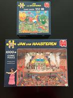 Jan van Haasteren Puzzels - 950 & 1000 stukjes, Ophalen of Verzenden, 500 t/m 1500 stukjes, Zo goed als nieuw, Legpuzzel