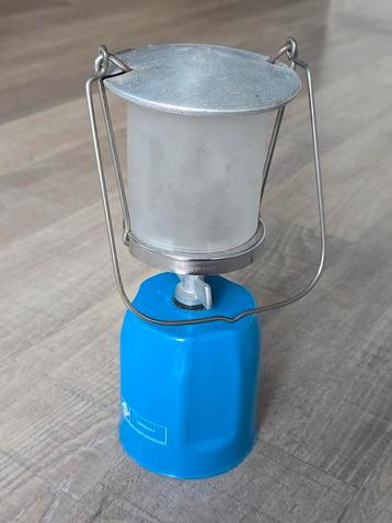 Vintage Campingaz Lumogaz Plus gaslamp ca 1975 €20 beschikbaar voor biedingen