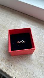 Zilveren ring infinity, Ophalen of Verzenden, Dame, Zilver, Zilver