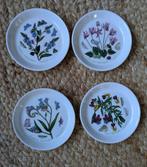 Portmeirion Botanical garden wildflowers kleine bordjes 4x, Huis en Inrichting, Keuken | Servies, Ophalen of Verzenden, Zo goed als nieuw