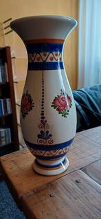 Tiroler Keramik Vaasje - Gaaf!, Huis en Inrichting, Ophalen, Overige kleuren, Aardewerk of Porselein, Zo goed als nieuw