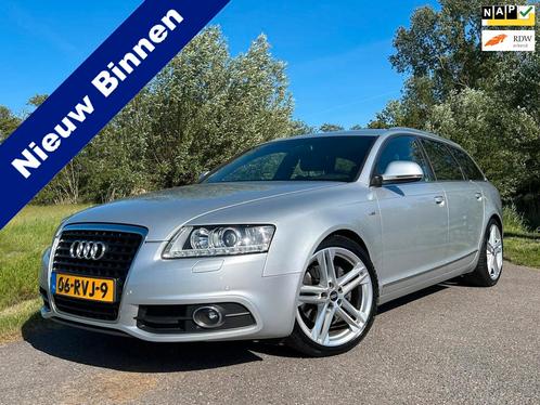 Audi A6 Avant 2.0 TFSI Pro Line 2 x S-Line Binnen-Buiten / O, Auto's, Audi, Bedrijf, Te koop, A6, ABS, Airbags, Airconditioning