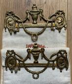 Schellekoord met fraai beslag van messing, Antiek en Kunst, Ophalen of Verzenden, Koper