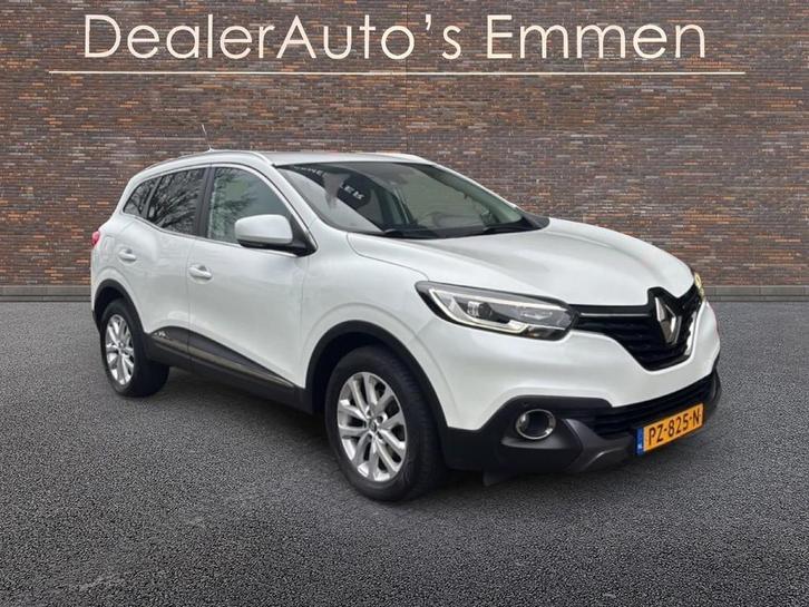 Renault Kadjar 1.2 TCe LEDER ECC LMV TREKHAAK, Auto's, Renault, Bedrijf, Te koop, Kadjar, ABS, Airbags, Airconditioning, Alarm