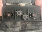 4x auto speakers, Auto diversen, Autospeakers, Nieuw, Ophalen of Verzenden