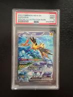 Zapdos EX 202/165 Mew PSA9, Ophalen of Verzenden, Zo goed als nieuw, Losse kaart