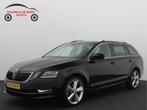 Skoda Octavia Combi 1.5 TSI Greentech Style Business AUTOMAA, Stof, Gebruikt, 150 pk, Zwart