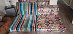 Roche Bobois Mah Jong Missoni Modulair Sofa, Ophalen, Gebruikt, Driepersoons, Stof