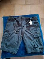 Decathlon Cargo Korte Broek - Donkergrijs - Maat L/XL, Ophalen of Verzenden, Decathlon, Grijs, Maat 56/58 (XL)