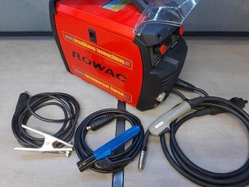 SHOWMODEL KORTING ! Rowac 200s NIEUW! GARANTIE! beschikbaar voor biedingen