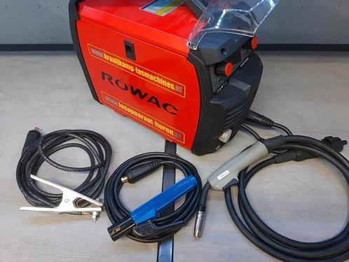 SHOWMODEL KORTING ! Rowac 200s NIEUW! GARANTIE!, Doe-het-zelf en Verbouw, Gereedschap | Lasapparaten, Nieuw, Co2, 150 tot 250 ampère