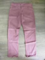 Esprit katoenen broek, maat 42  zgan, Maat 42/44 (L), Ophalen of Verzenden, Zo goed als nieuw, Roze