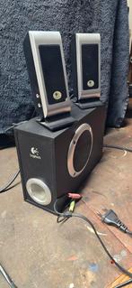Logitech 2.1 Speakerset - Gebruikt, Ophalen of Verzenden