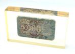 Monaco Casino Monte Carlo 5000 FF Chip Jeton 1940's, Ophalen of Verzenden