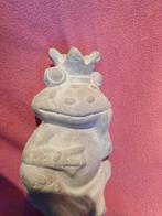 Betonnen Kikker Koning Tuinbeeld, Ophalen of Verzenden, Gebruikt, Beton, Dierenbeeld