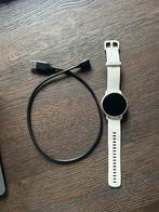Garmin VivoActive 5, Sieraden, Tassen en Uiterlijk, Sporthorloges, Gebruikt, Wit, Garmin, Ophalen of Verzenden