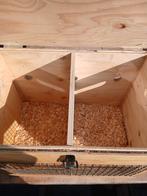 Transportkist, Ophalen, Zo goed als nieuw