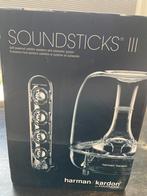 Harman Kardon Soundsticks III - Iconisch Geluid!, Audio, Tv en Foto, Luidsprekers, Overige merken, Gebruikt, Ophalen of Verzenden