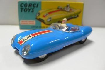 lotus mark eleven  racing le mans car -corgi toys #151a- beschikbaar voor biedingen