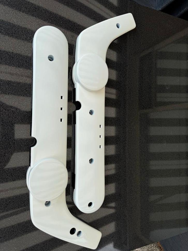 Witte zijkappen Vespa Ciao Nieuw!!!, Fietsen en Brommers, Brommeronderdelen | Algemeen, Nieuw, Ophalen of Verzenden