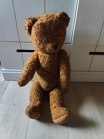 Vintage knuffelbeer  beschikbaar voor biedingen