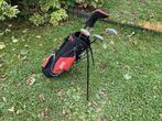 Penn Junior Golfclubs in golftas, Sport en Fitness, Golf, Ophalen, Gebruikt, Set, Overige merken