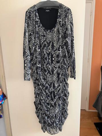 NIEUW!!! Jurk van Blush Zizzi slangen print maat XL 48 beschikbaar voor biedingen