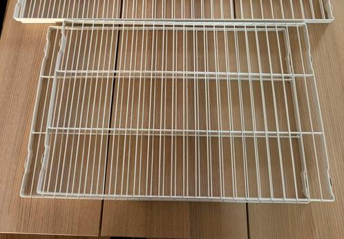 IKEA BOAXEL draadrooster planken – wit staal – wandsysteem, Huis en Inrichting, Kasten | Stellingkasten, Zo goed als nieuw, Ophalen