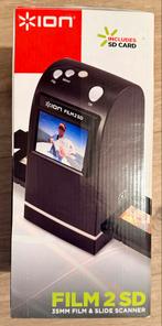 ION film SD. Dia en Negatief Scanner -, Ophalen of Verzenden, Gebruikt, Diascanner, MacOS